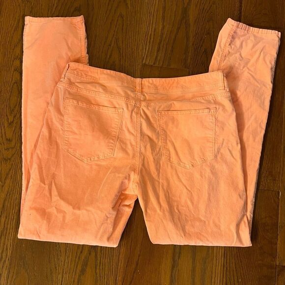 A.N.A. Orange sherbet colored corduroy feel pants size 32/14 - Picture 6 of 7